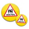 JGA letzte Party Buttons