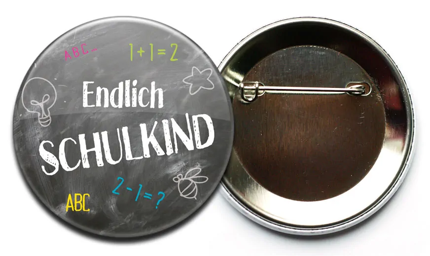 Endlich Schulkind Buttons #3 – Bild 2