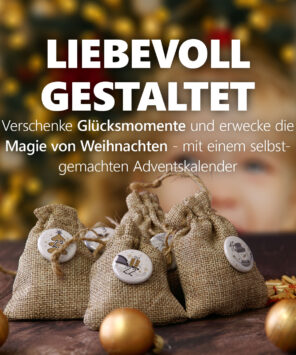 Design 24 Adventskalender-Buttons XMAS 4