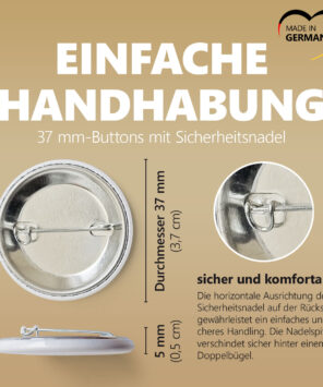 XMAS 37 Groesse 24 Adventskalender-Buttons XMAS 4