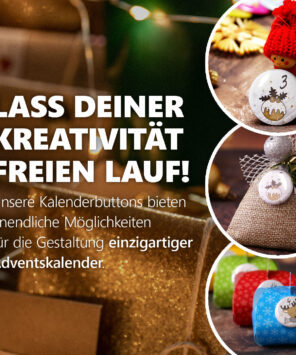 XMAS4 Anwendung 24 Adventskalender-Buttons XMAS 4
