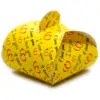 Faltschachtel Valentin 6 mit Schriftzug I love you und Herzen