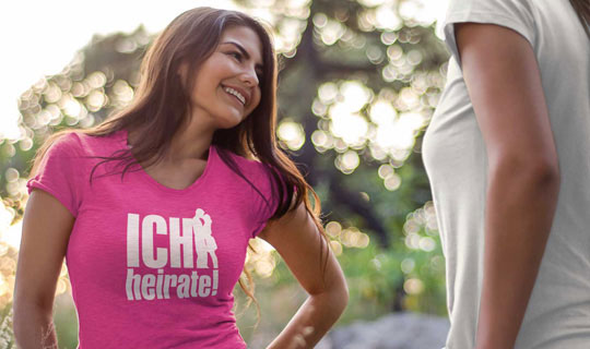 JGA-Shirts bestellen