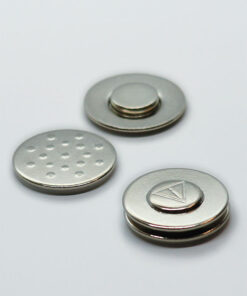 Kleidungsmagnet klein Textilmagnet