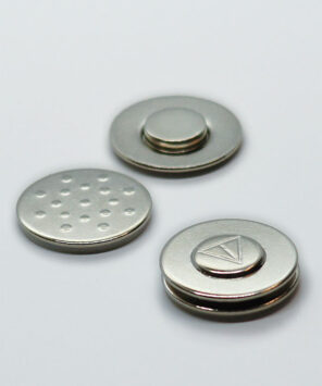 Kleidungsmagnet klein Textilmagnet