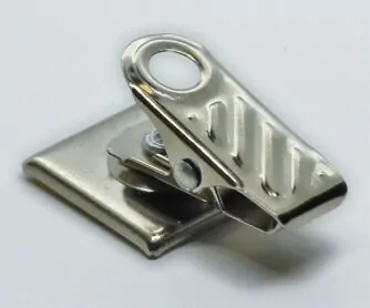Krokoclip Bulldog selbstklebend