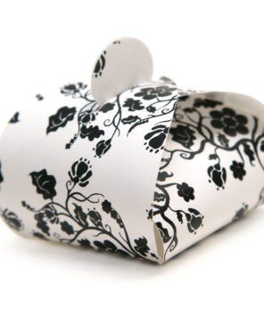 Faltbox Flora 1: schnell und ohne Klebstoff zusammengebaut