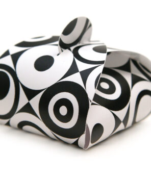 Faltschachtel Retro 3 als Geschenkschachtel