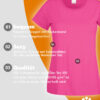 Qualitaet JGA Shirts finde Deine Größe: Muster-Shirt
