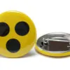 Blindenanstecker 37 mm mit Sicherheitsnadel