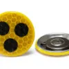 Blindenanstecker reflektierend 37 mm mit Magnetverschluss