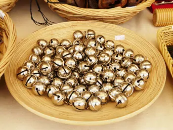 Schale mit Glöckchen für Kuss-Klingelspiel