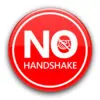 No Handshake Button