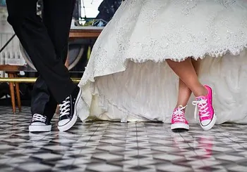 Schuhtanz Spiel zur Hochzeit