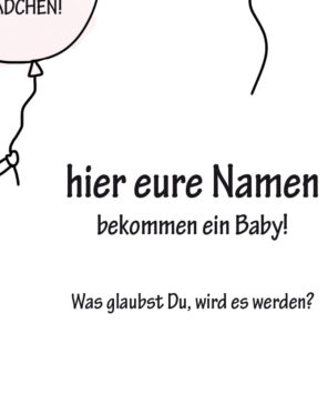 AMA PERS 4er-Set personalisierte Rubbelkarten Junge oder Mädchen