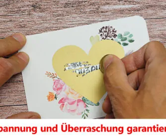 Spannung und Überraschung mit der Rubbelkarte für Deine zukünftige Trauzeugin
