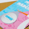Rubbel-Karte Baby Geschlecht Junge RUbbellack im Detail