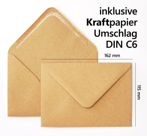 Rubbel-Klappkarte Storch – Bild 5