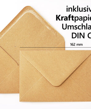 inklusive umschlag scaled Rubbel-Klappkarte Storch