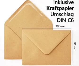 inklusive umschlag scaled Rubbel-Klappkarte Storch