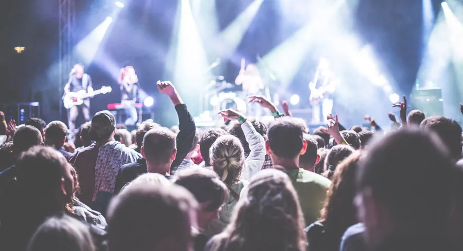 Band-Buttons: ein toller Merchandisingartikel