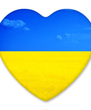 Herz-Button Ukraine