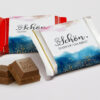 Ritter Sport Mini mit Banderole Blue Pink Wrapper