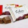 RSM HB burgund golden Ritter Sport Mini Banderole "BurgundGolden"