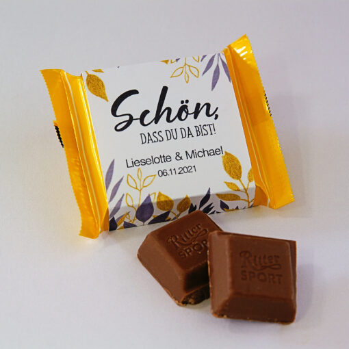 Violet Dream Ritter SPort Mini Banderole Wrapper