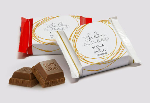 Ritter Sport Mini Banderole drucken