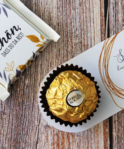 personalisierte Pralinen-Karten