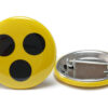 Blindenabzeichen mit Sicherheitsnadel 37 mm