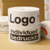 individuell bedrucktes Papierklebeband