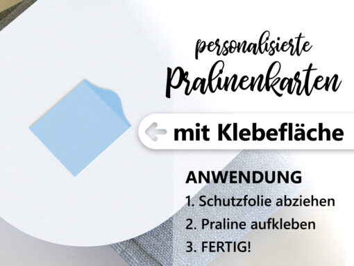 Pralinenkarte "Golden Circle" – Bild 3