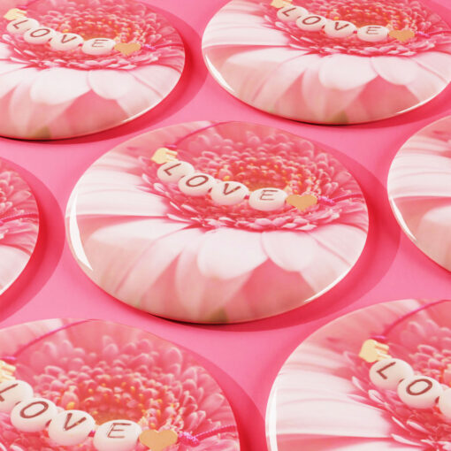 selbst gestaltete Fotomagnete mit Lieblingsbild