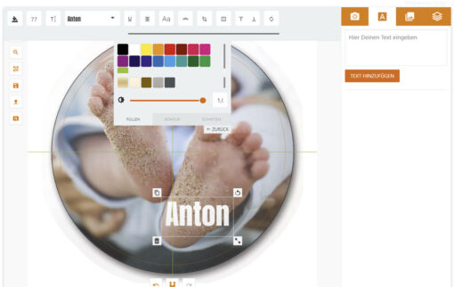 online Fotomagnete gestalten und drucken lassen