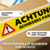 Nassklebeband: leuchtende Farben und professionelles Aussehen