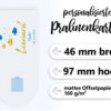 Details der Pralinenkarten