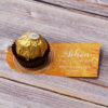 Gastgeschenk Golden Glamour - Pralinen für die Gäste