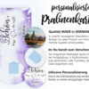 Lila Geschenkverpackung für Pralinen 09GP