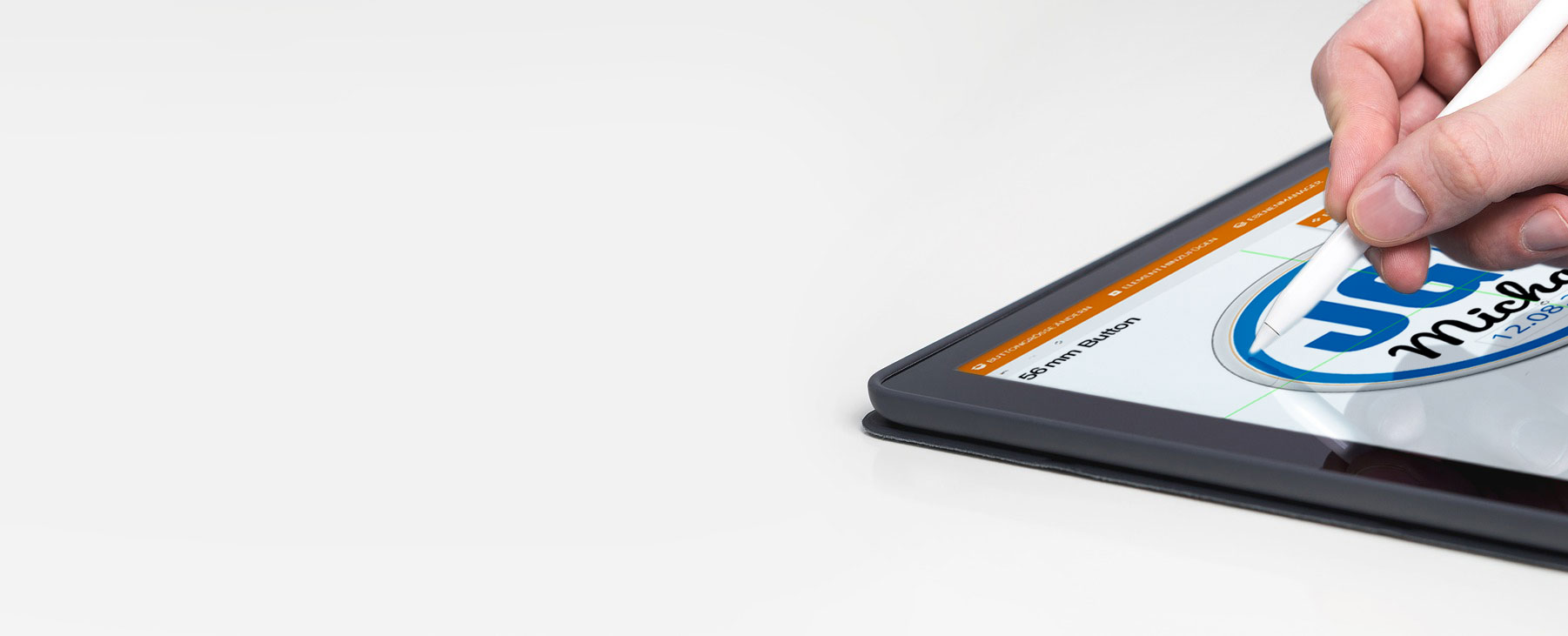 Gestalten mit dem Onlinedesigner für Buttons