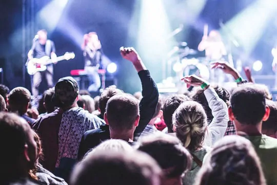 Einsatzempfehlung als Band-Merch