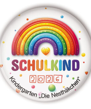 personalisiertes Beispiel des Schulkind Buttons #17 