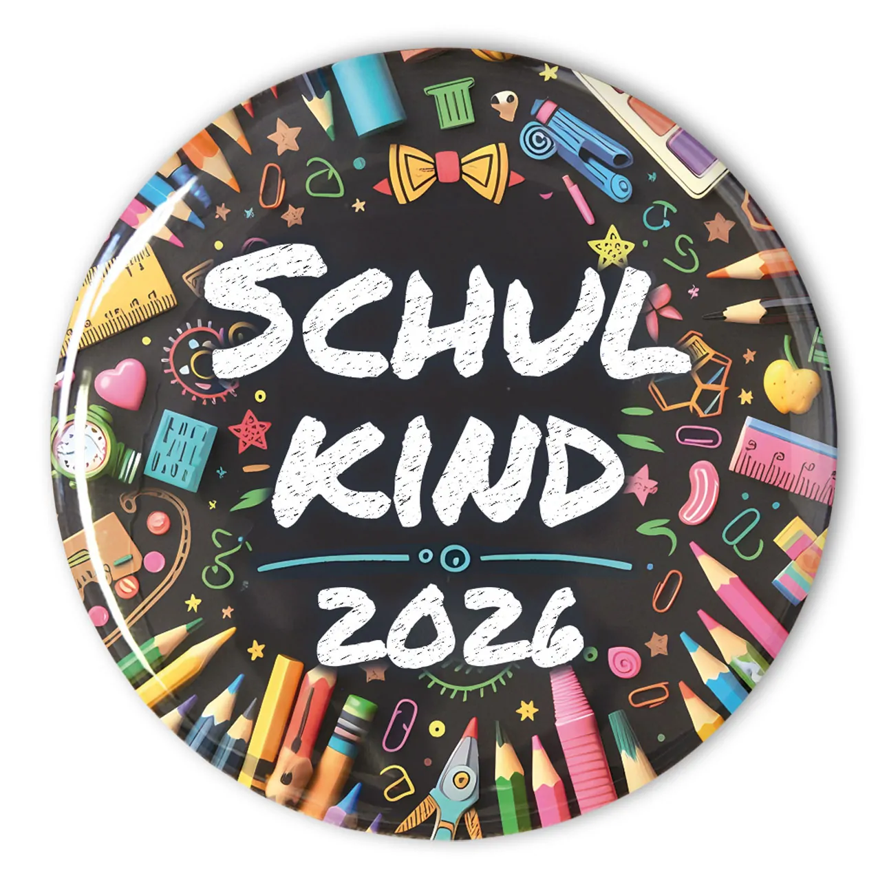 Schulkind 2026 Buttons #12