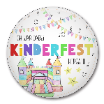 76 mm Button mit Sicherheitsnadel